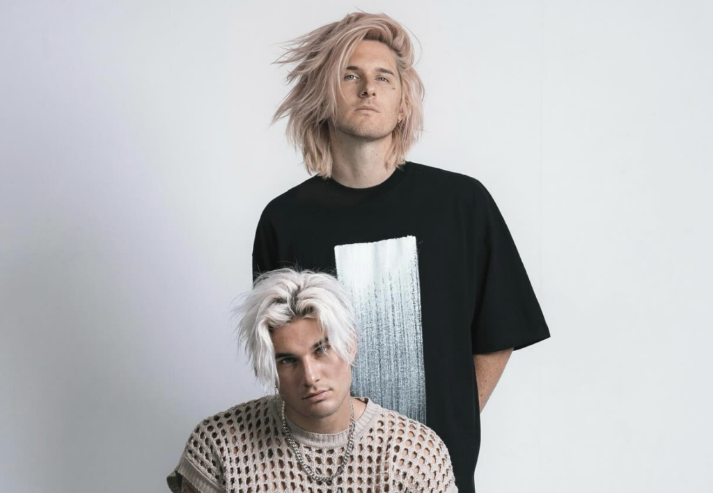INTERVIEW: GRAMMY-Nominated Duo Grey Talk Returning to EDM Roots, New “Contra” EP, Plans for 2024 + More